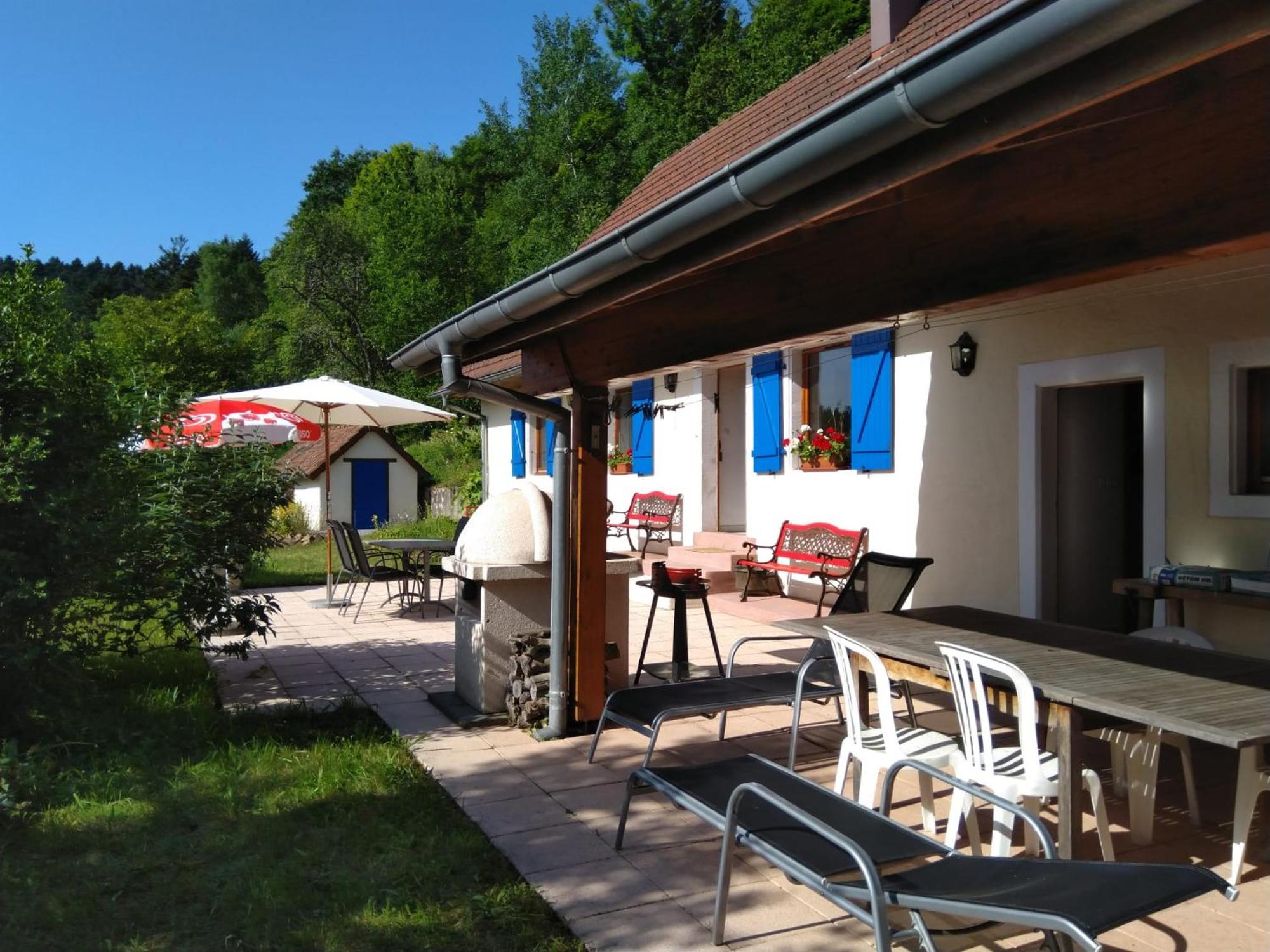 Vogesenparadies Kirchberg Exterior photo